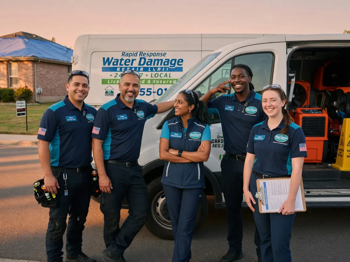Water Damage Restoration company in Reydell, AR